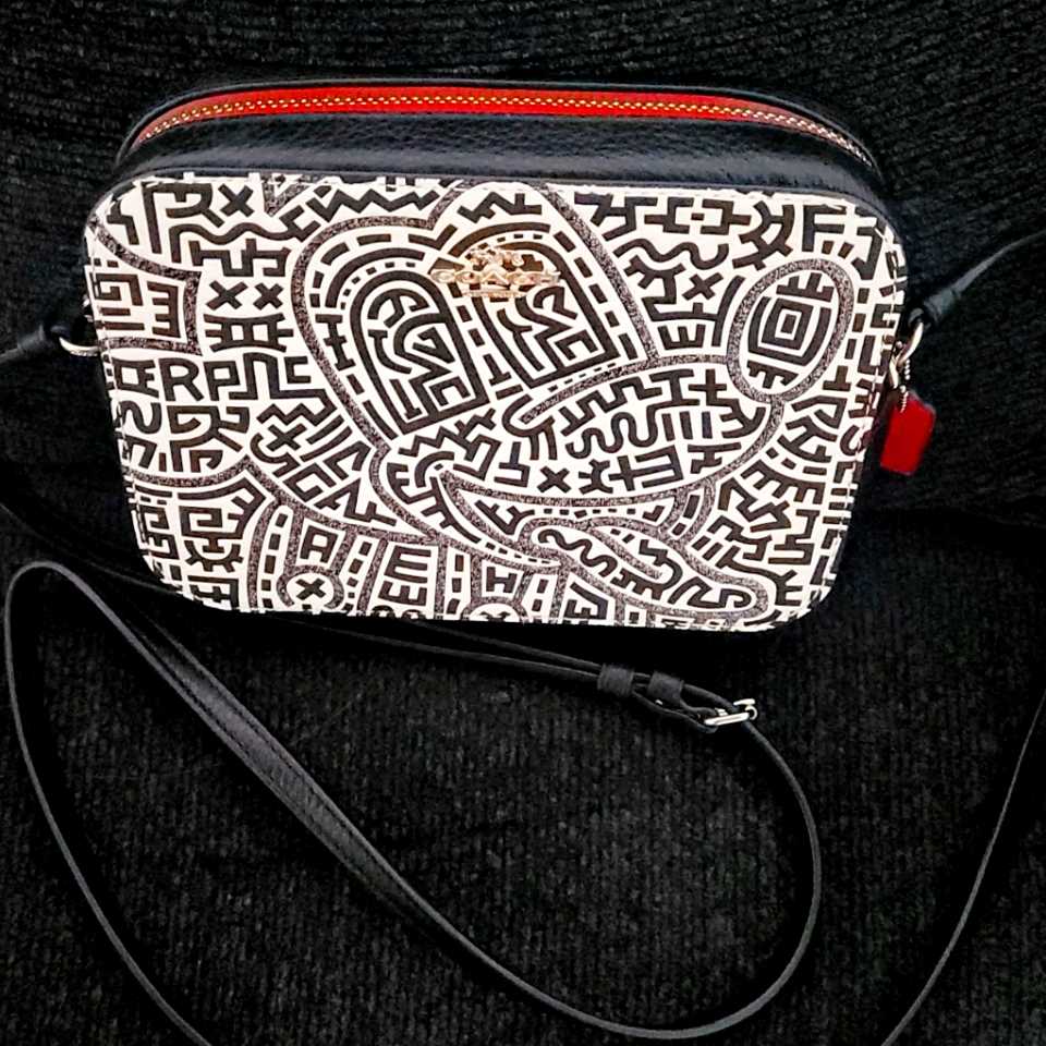 Mickey Mouse Coach Crossbody